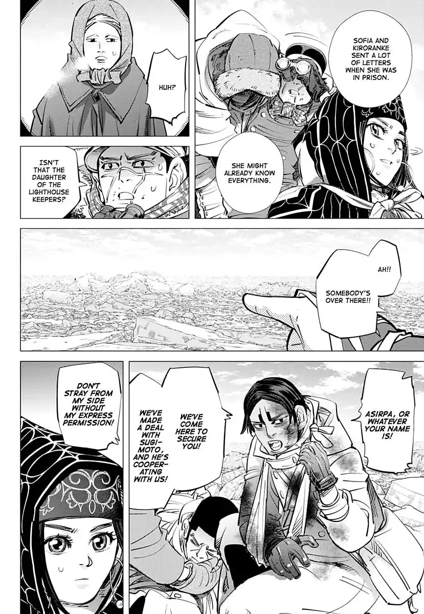 Golden Kamui Chapter 191 6